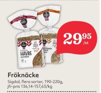 Hemköp Havre knäckebröd erbjuda