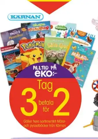 EKO Kärnan imageannons erbjuda
