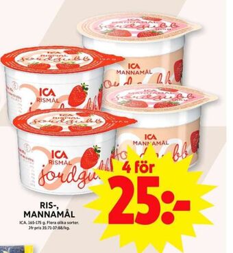 ICA Maxi Ica mellanmål erbjuda