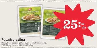 Hemköp Peka potatisgratäng erbjuda