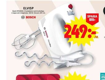 Bosch elvisp