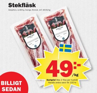 Dalsjöfors stekfläsk