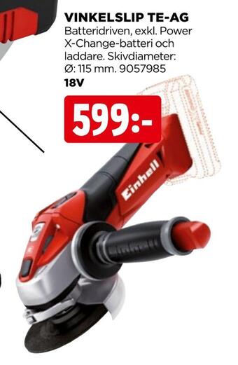 Jem&Fix Vinkelslip te-ag erbjuda