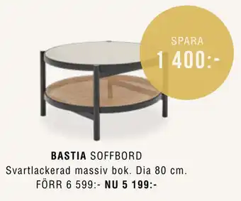 Bastia soffbord