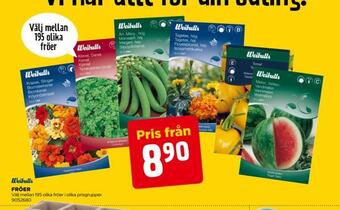 Jem&Fix Fröer erbjuda