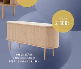 ILVA Focus skänk erbjuda