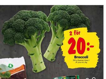 City Gross Broccoli erbjuda