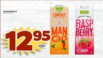 Bonum Matmarknad Fruktdryck erbjuda