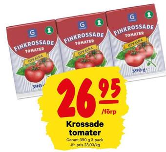 City Gross Krossade tomater erbjuda