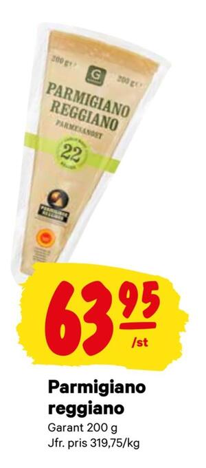 City Gross Parmigiano reggiano erbjuda