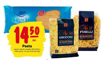 City Gross Pasta erbjuda