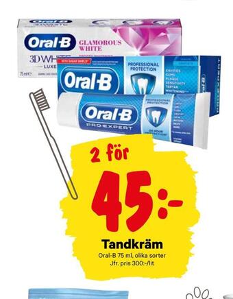 City Gross Tandkräm erbjuda