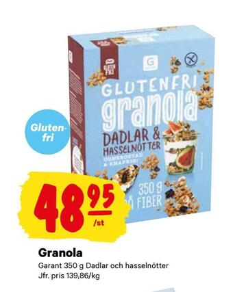 City Gross Granola erbjuda