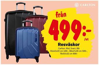 City Gross Resväskor erbjuda