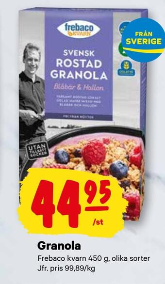 City Gross Granola erbjuda