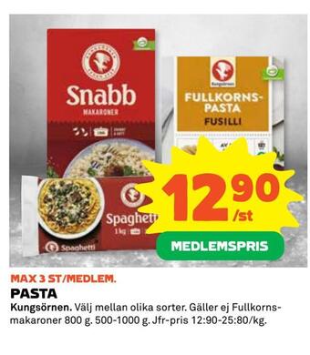 Coop Extra Pasta erbjuda