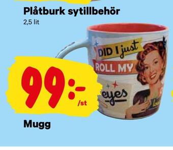 City Gross Mugg erbjuda