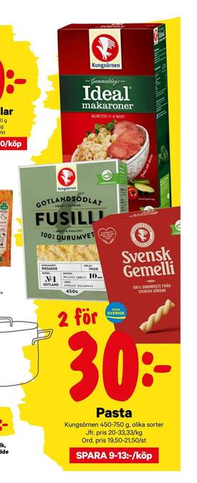 City Gross Pasta erbjuda
