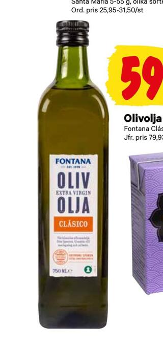 City Gross Olivolja erbjuda