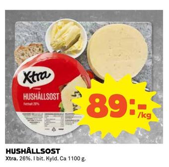 Coop Extra Hushållsost erbjuda