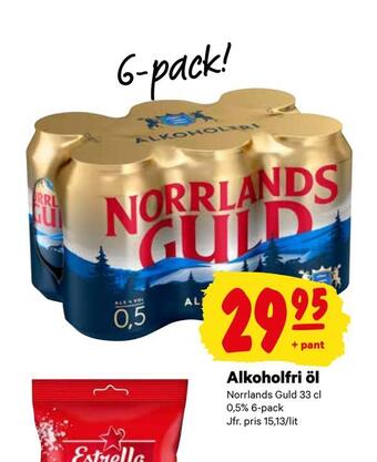 City Gross Alkoholfri öl erbjuda