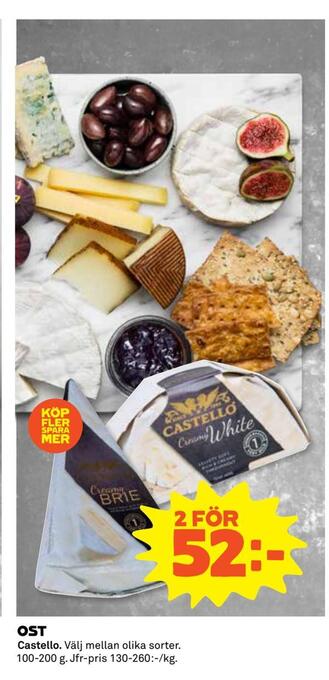 Coop Extra Ost erbjuda