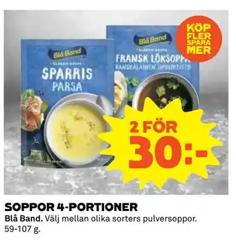 Soppor 4-portioner