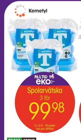 EKO Spolarvätska erbjuda