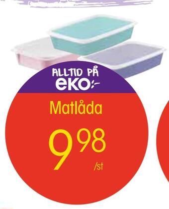 EKO Matlåda erbjuda
