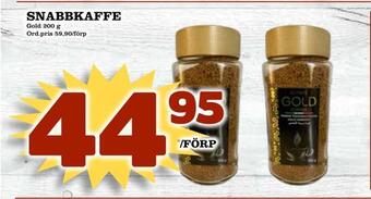 Din Mat Snabbkaffe erbjuda
