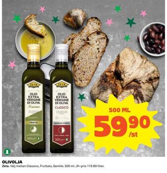 Coop Daglivs Olivolja erbjuda