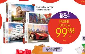 EKO Pussel erbjuda