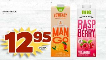 Din Mat Fruktdryck erbjuda
