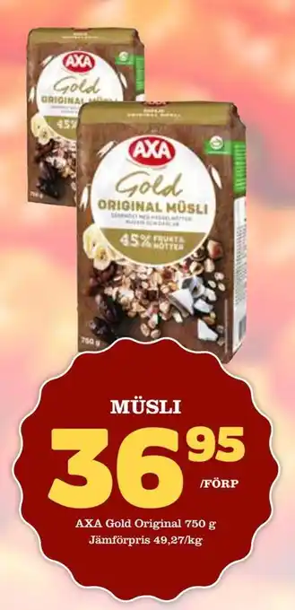Rinkeby Matcenter Müsli erbjuda