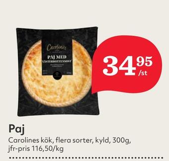 Hemköp Paj erbjuda