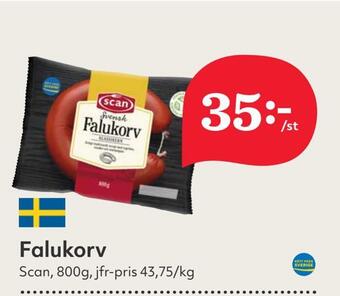 Hemköp Falukorv erbjuda