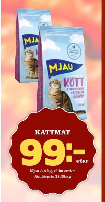 Rinkeby Matcenter Kattmat erbjuda