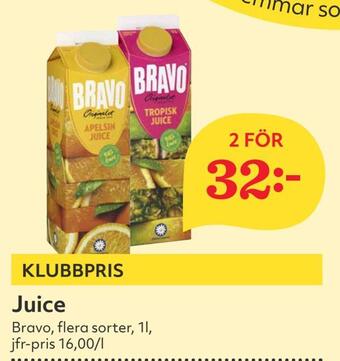 Hemköp Juice erbjuda