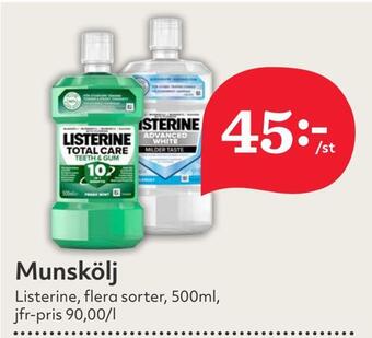 Hemköp Munskölj erbjuda