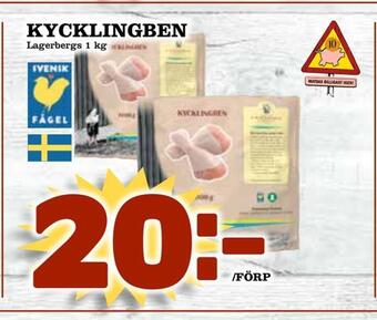 Matdax Kycklingben erbjuda