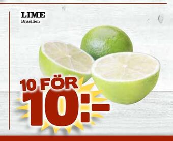 Rinkeby Matcenter Lime erbjuda