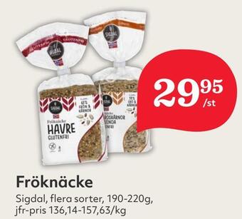 Hemköp Fröknäcke erbjuda