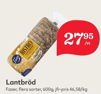 Hemköp Lantbröd erbjuda