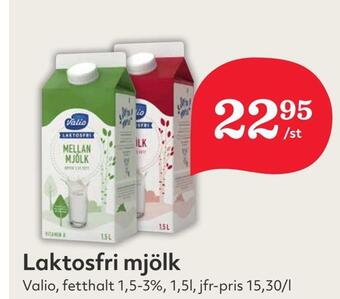 Hemköp Laktosfri mjölk erbjuda