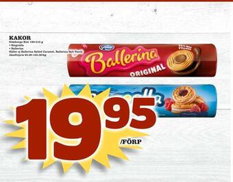 Matdax Kakor erbjuda