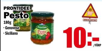 Matdax Pesto erbjuda