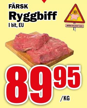 Matdax Ryggbiff erbjuda