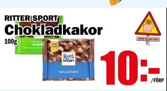 Matdax Chokladkakor erbjuda