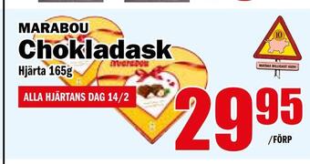 Matdax Chokladask erbjuda