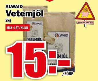 Matdax Vetemjöl erbjuda